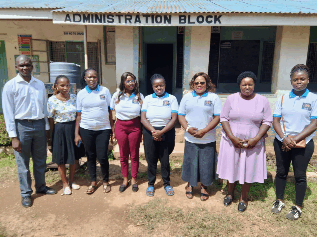 Jatelo Foundation Team at Essaba School